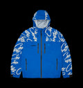 CORTEIZ ELITEWORK WATERPROOF SHELL JACKET (BLUE)