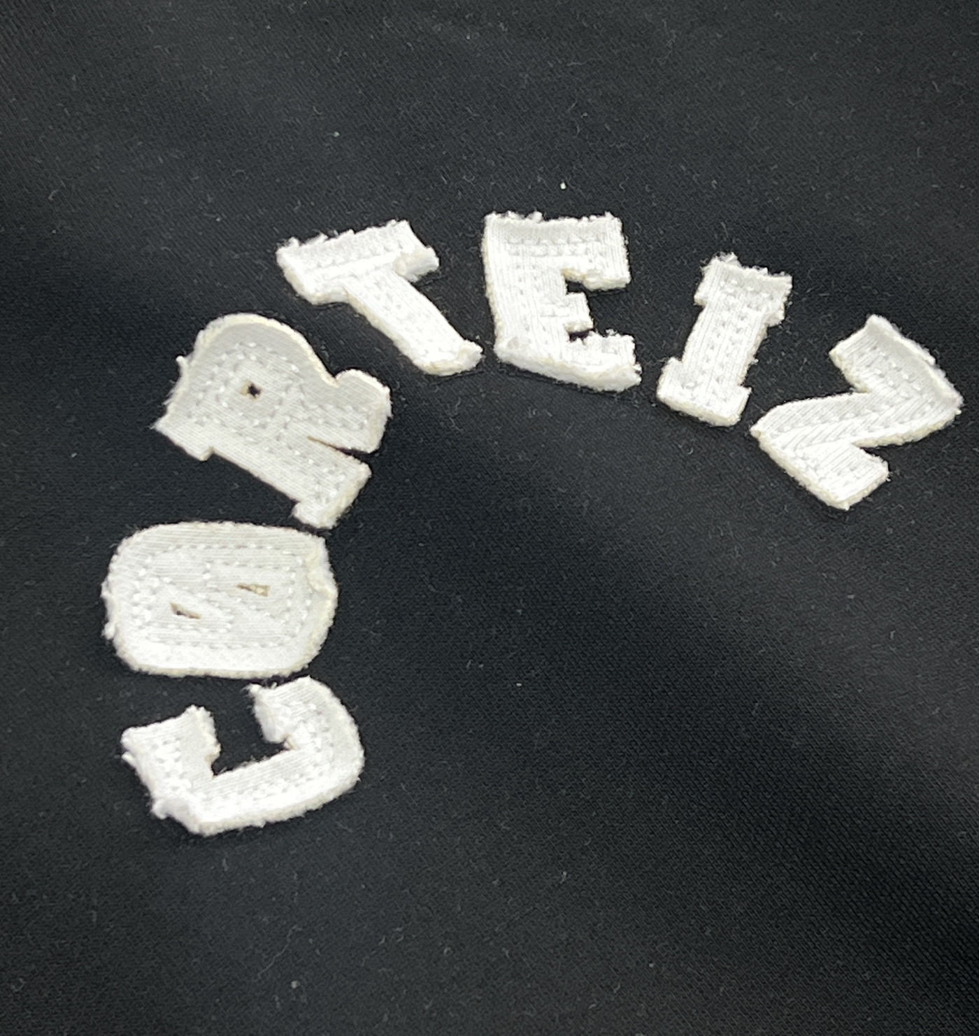 CORTEIZ COLLY ARCH HOODIE (BLACK)