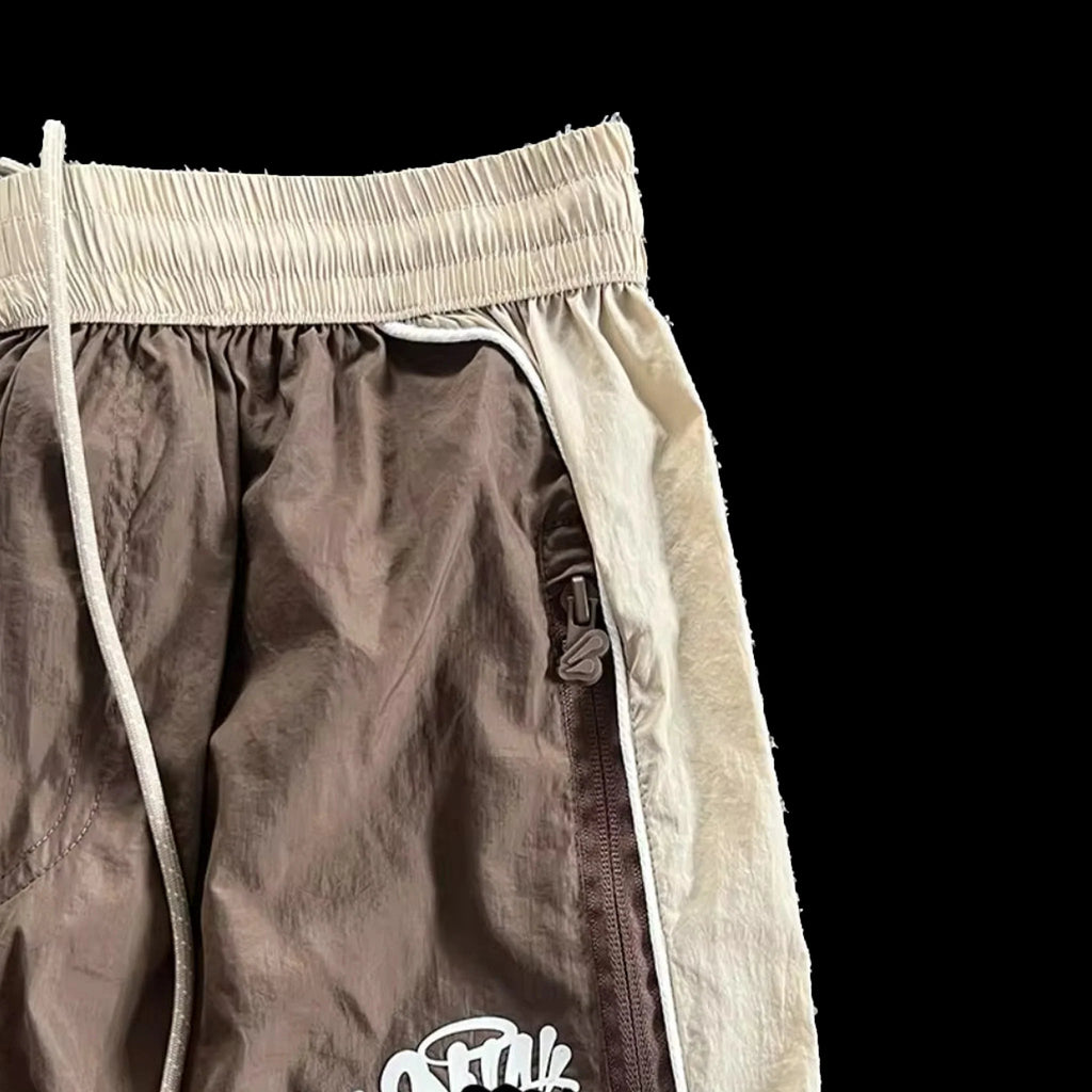 SYNA SHELL TRACKSUIT (BROWN/BEIGE)