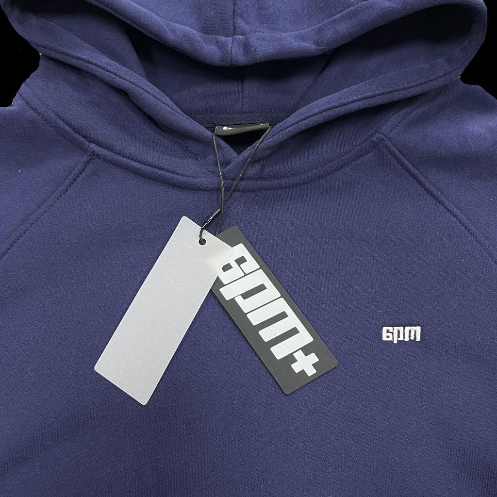 6PM HOODIE (PRINCESS BLUE)