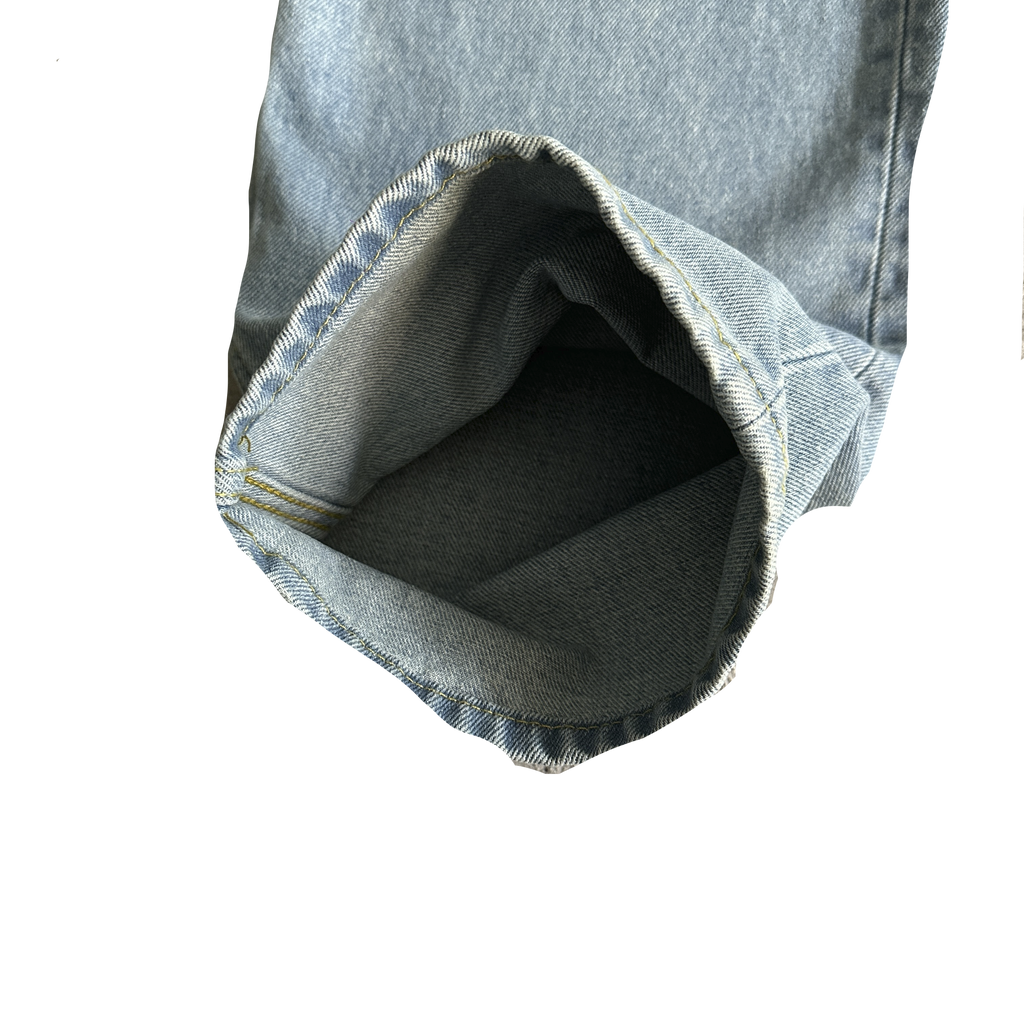 CORTEIZ ALCATRAZ BAGGY JEANS