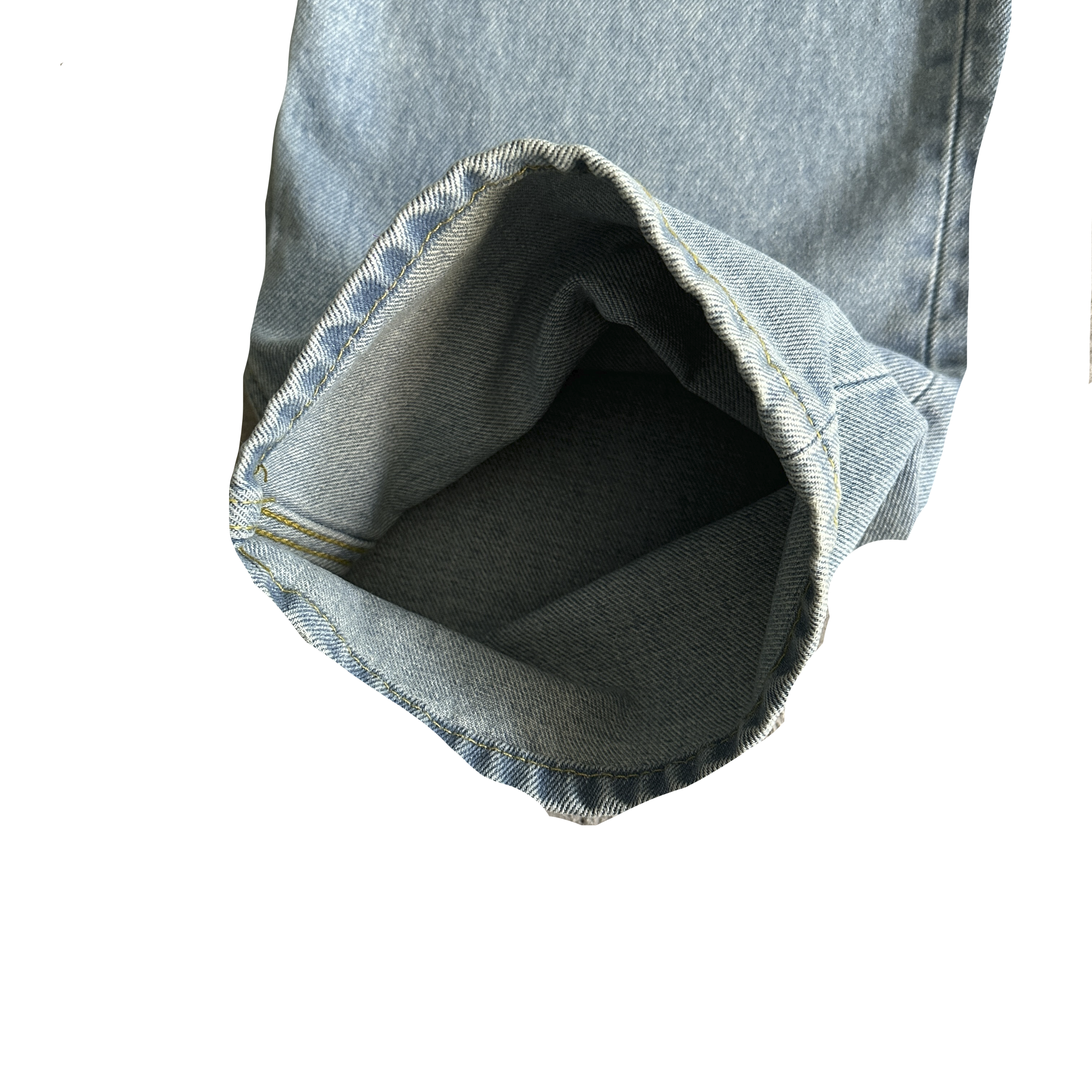 CORTEIZ ALCATRAZ BAGGY JEANS