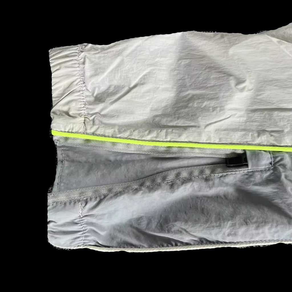 SYNA SHELL TRACKSUIT (CREAM/GREY/YELLOW)