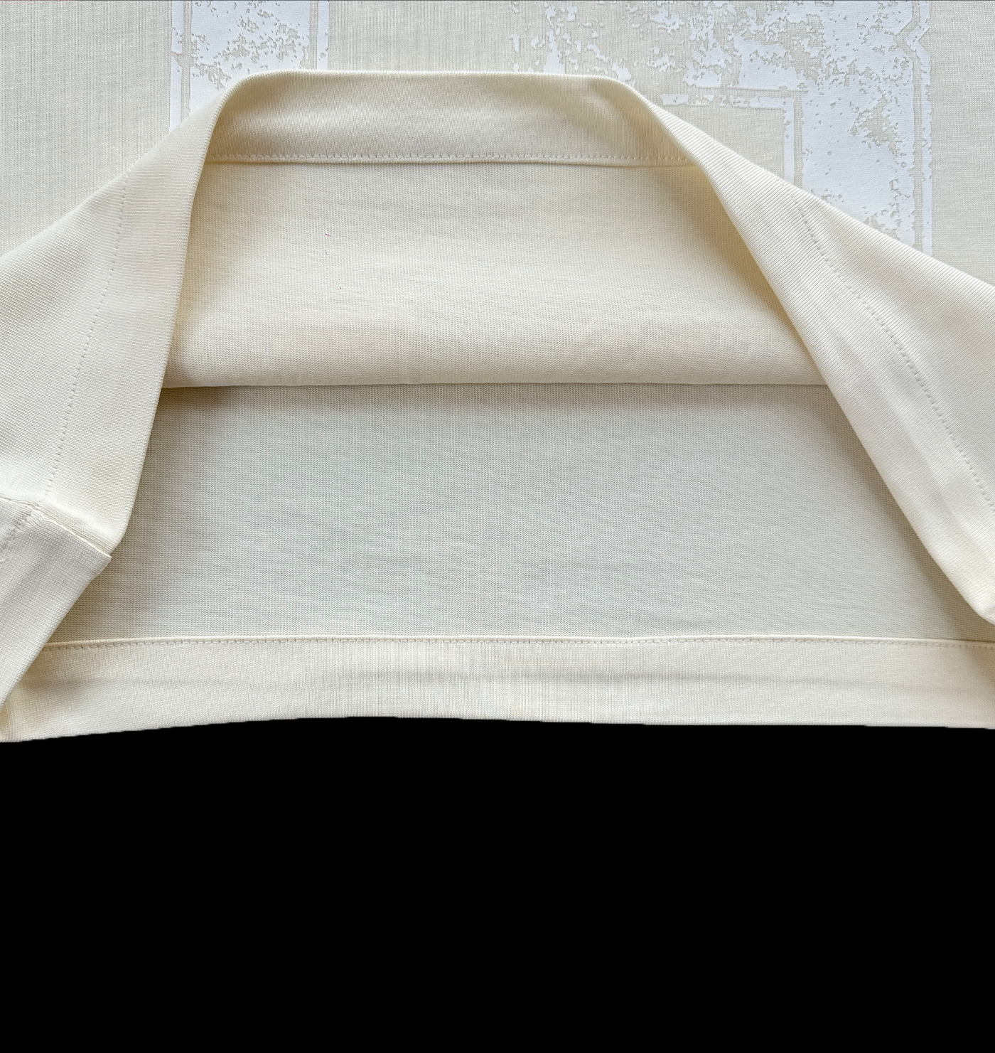 CORTEIZ HMP VINTAGE JERSEY (CREAM / BURGUNDY)