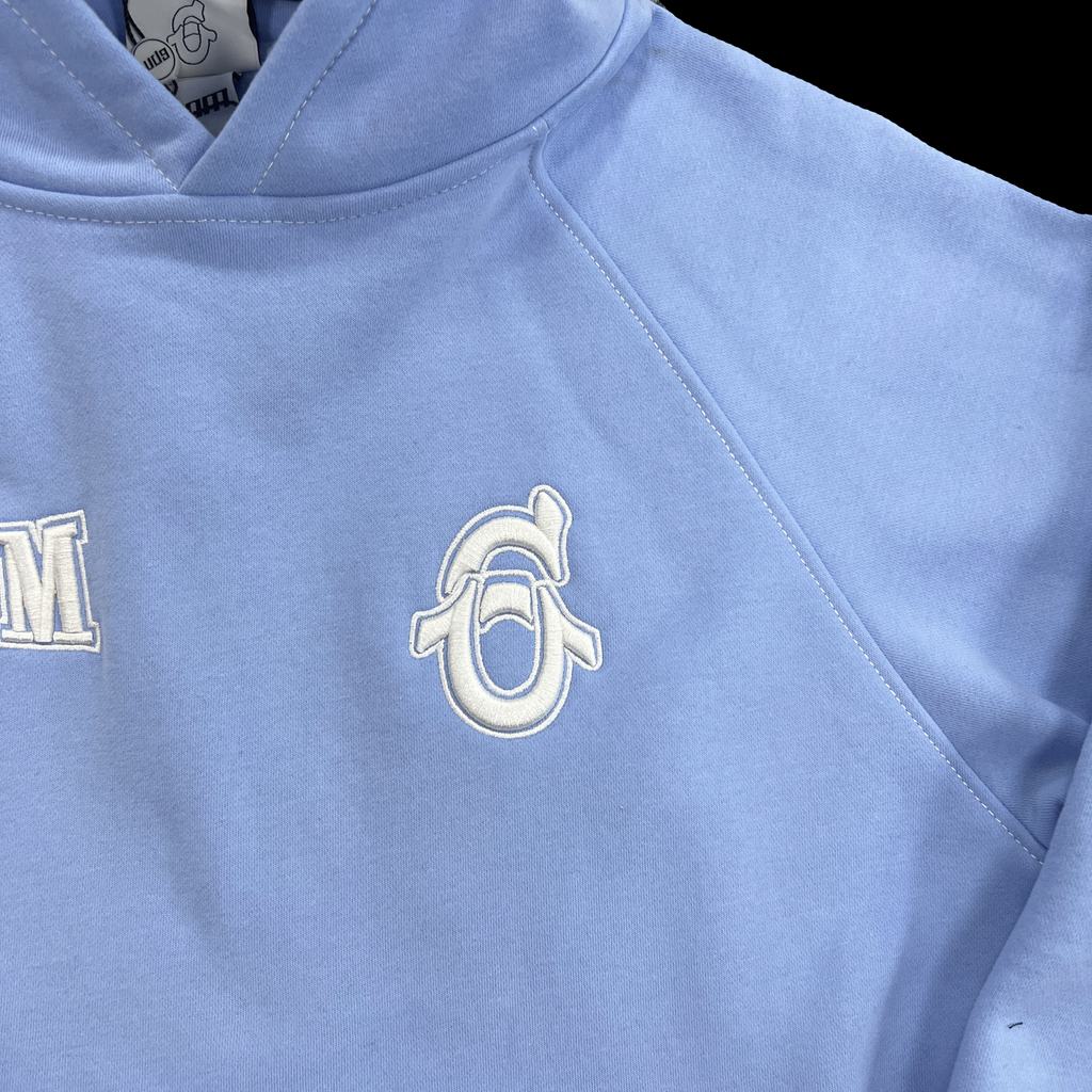 HOODIE 6PM X TRUE RELIGION (SKY BLUE)