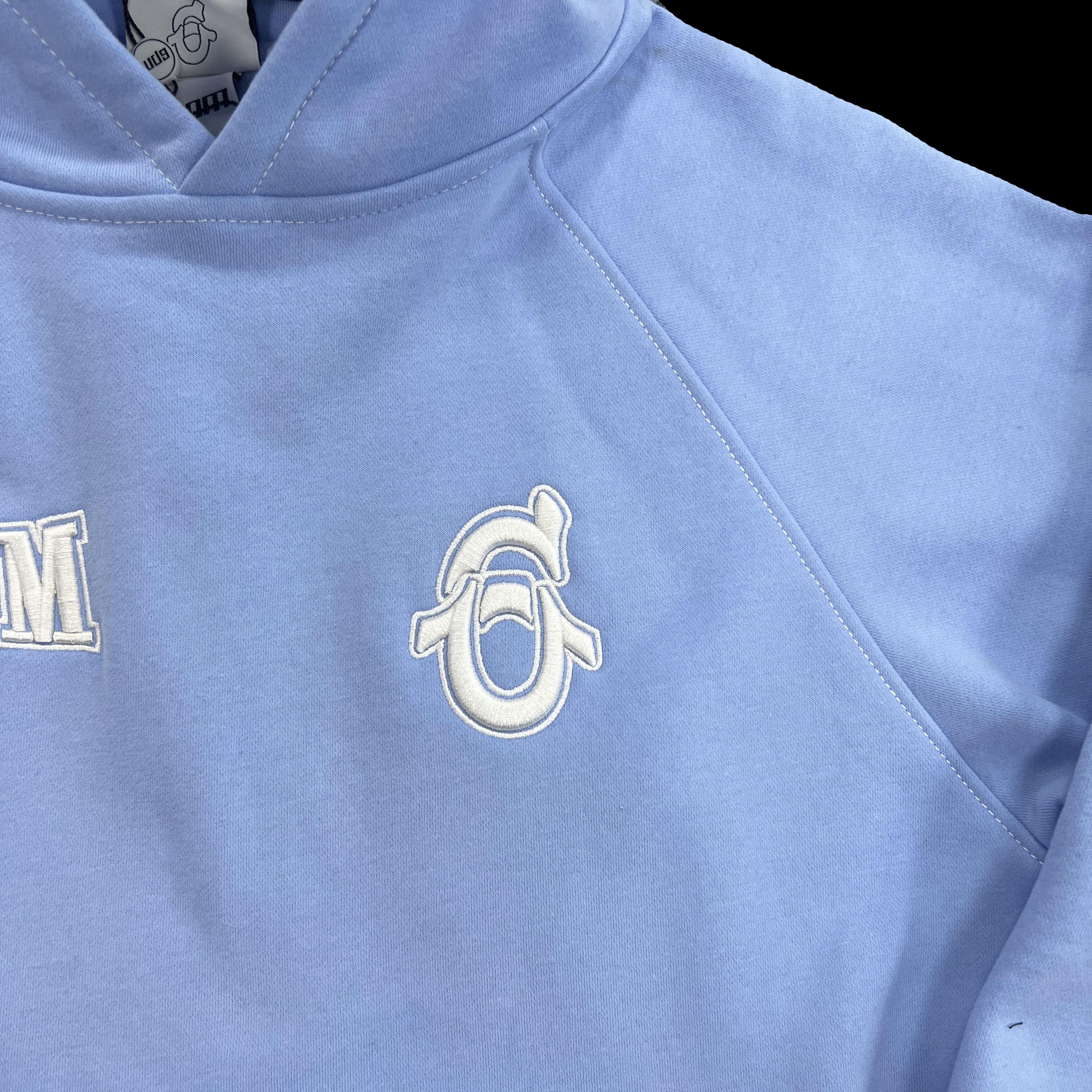 HOODIE 6PM X TRUE RELIGION (SKY BLUE)