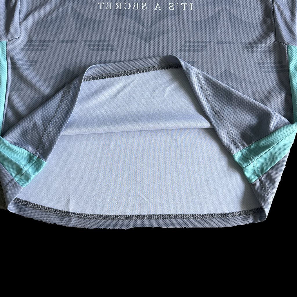 TRAPSTAR IRONGATE FOOTBALL JERSEY (GREY/BLUE)