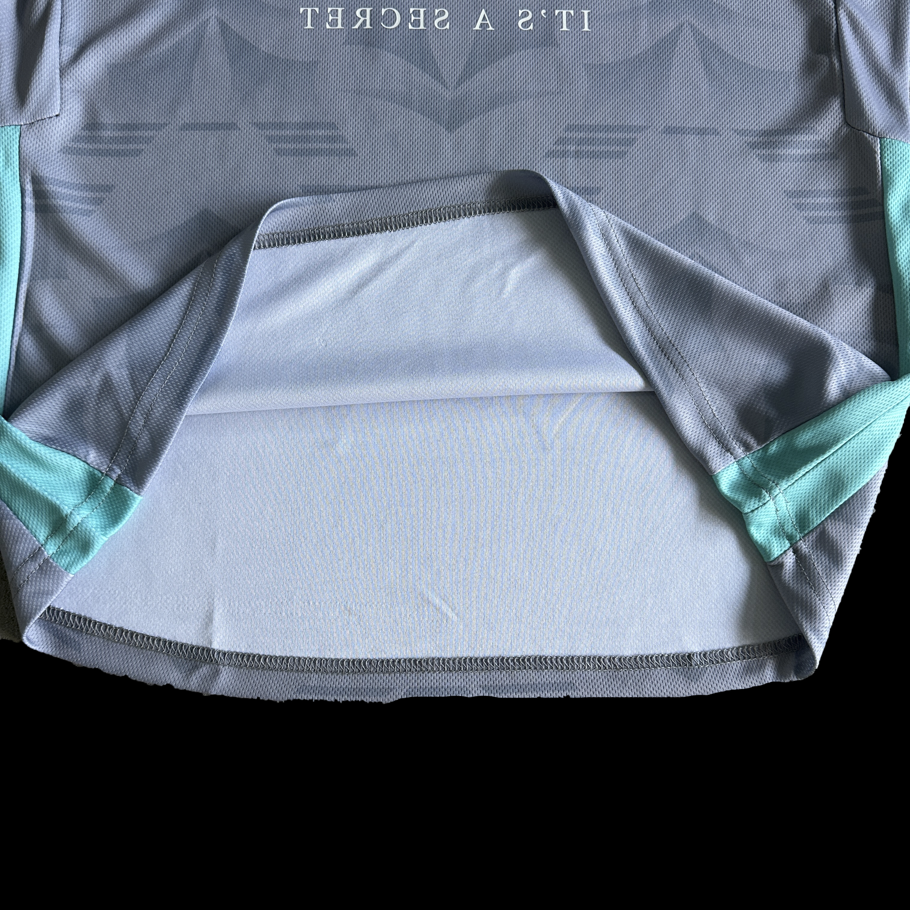 TRAPSTAR IRONGATE FOOTBALL JERSEY (GREY/BLUE)