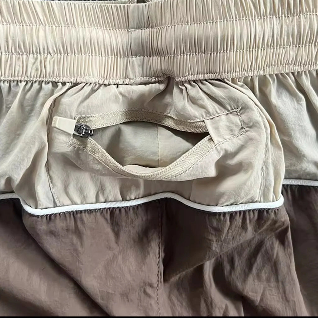 SYNA SHELL TRACKSUIT (BROWN/BEIGE)