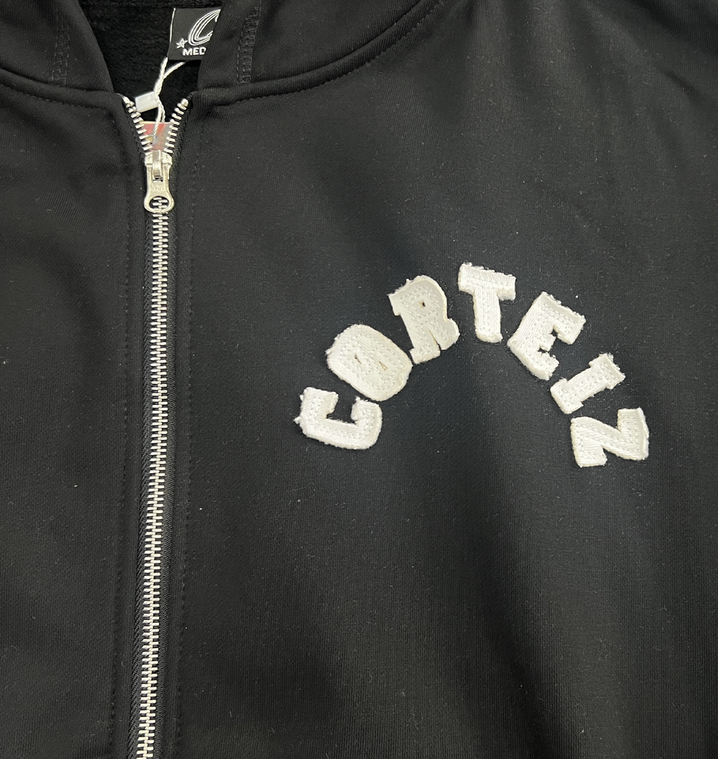 CORTEIZ COLLY ARCH HOODIE (BLACK)