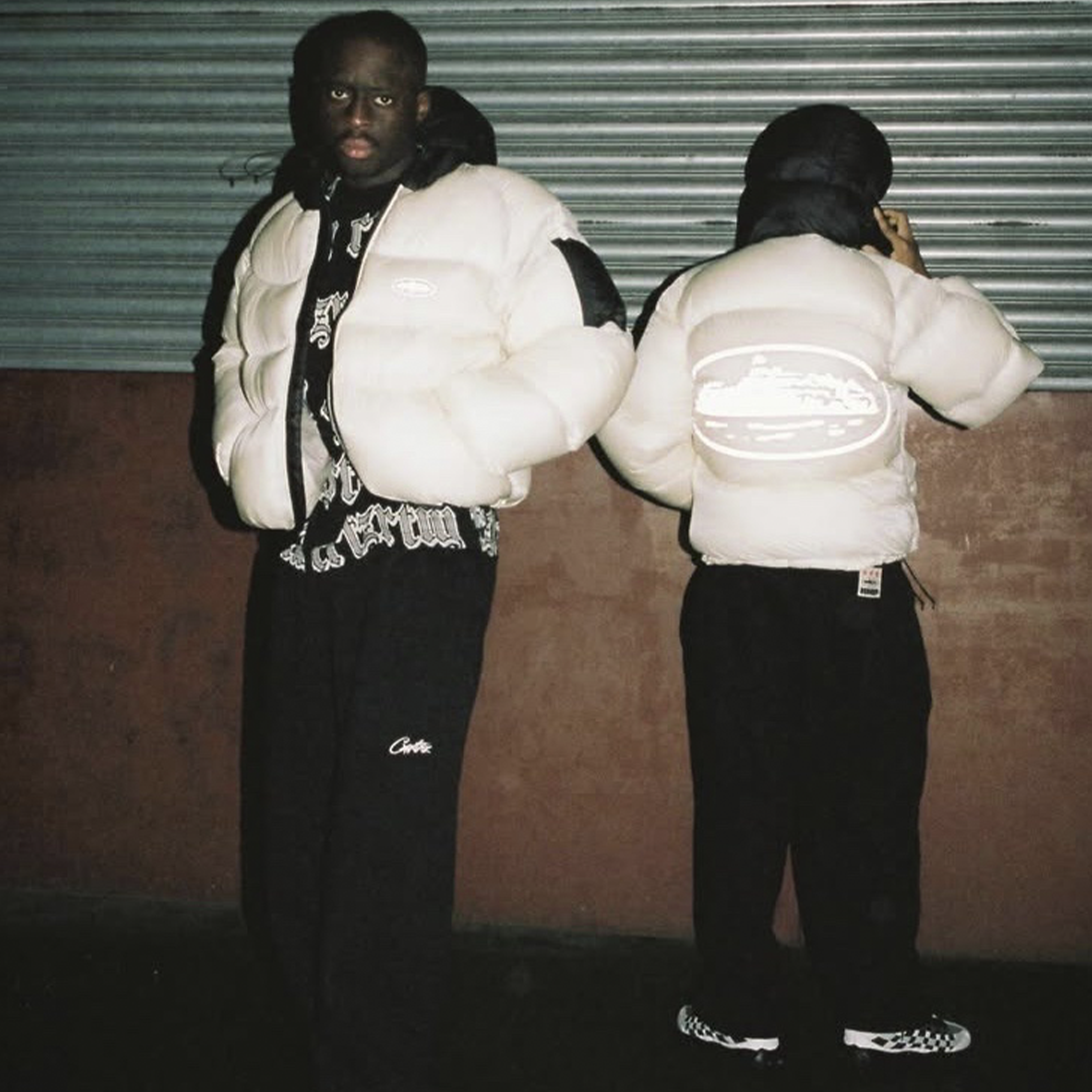 CORTEIZ BOLO LITE JACKET (CLEAR)