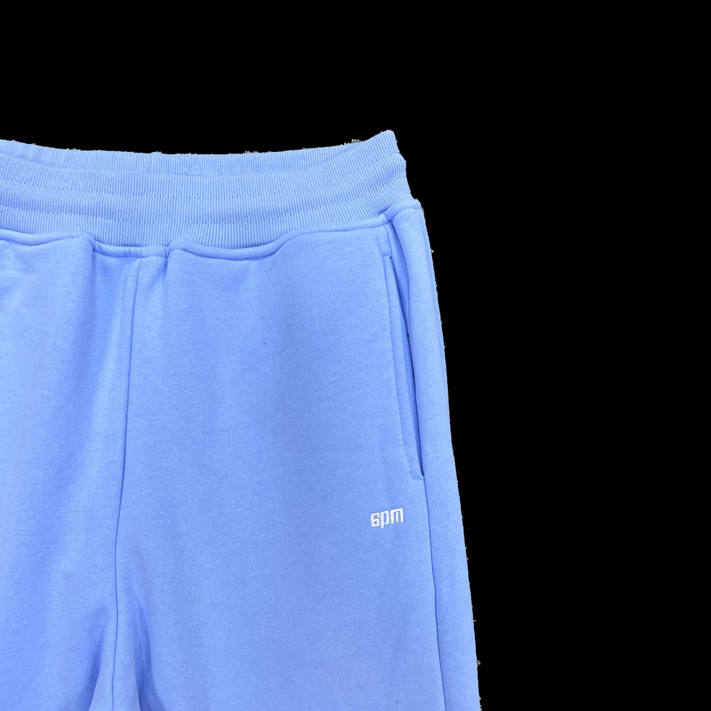 6PM OPEN LEG JOGGER (PERSIAN BLUE)