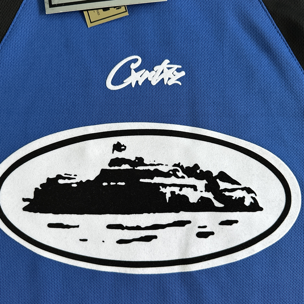 CORTEIZ ALCATRAZ FOOTBALL JERSEY (NAVY)