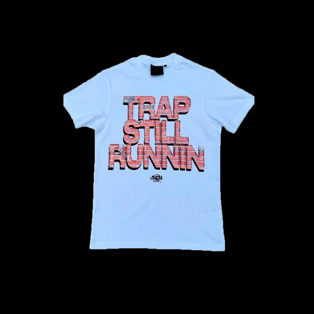 SYAN TRAP STILL RUNNIN TEE