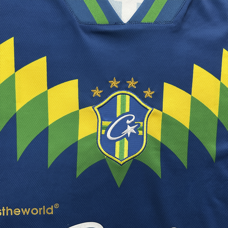 CORTEIZ CLUB AMERICA BRASIL JERSEY (BLUE)