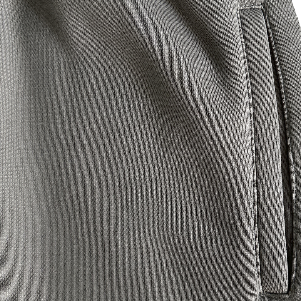 CORTEIZ ISLAND PUFF PRINT ZIP PANTS (GREY)