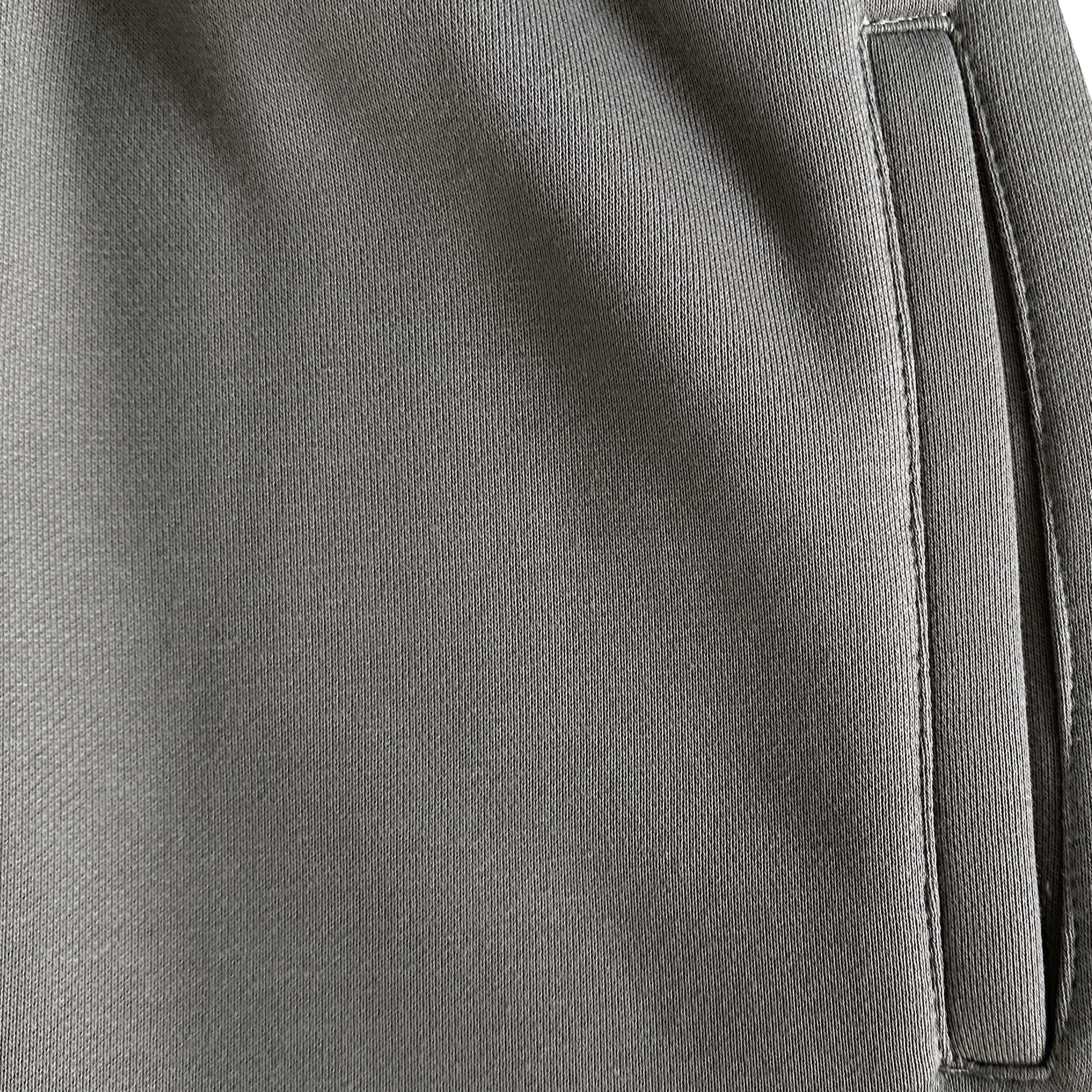 CORTEIZ ISLAND PUFF PRINT ZIP PANTS (GREY)