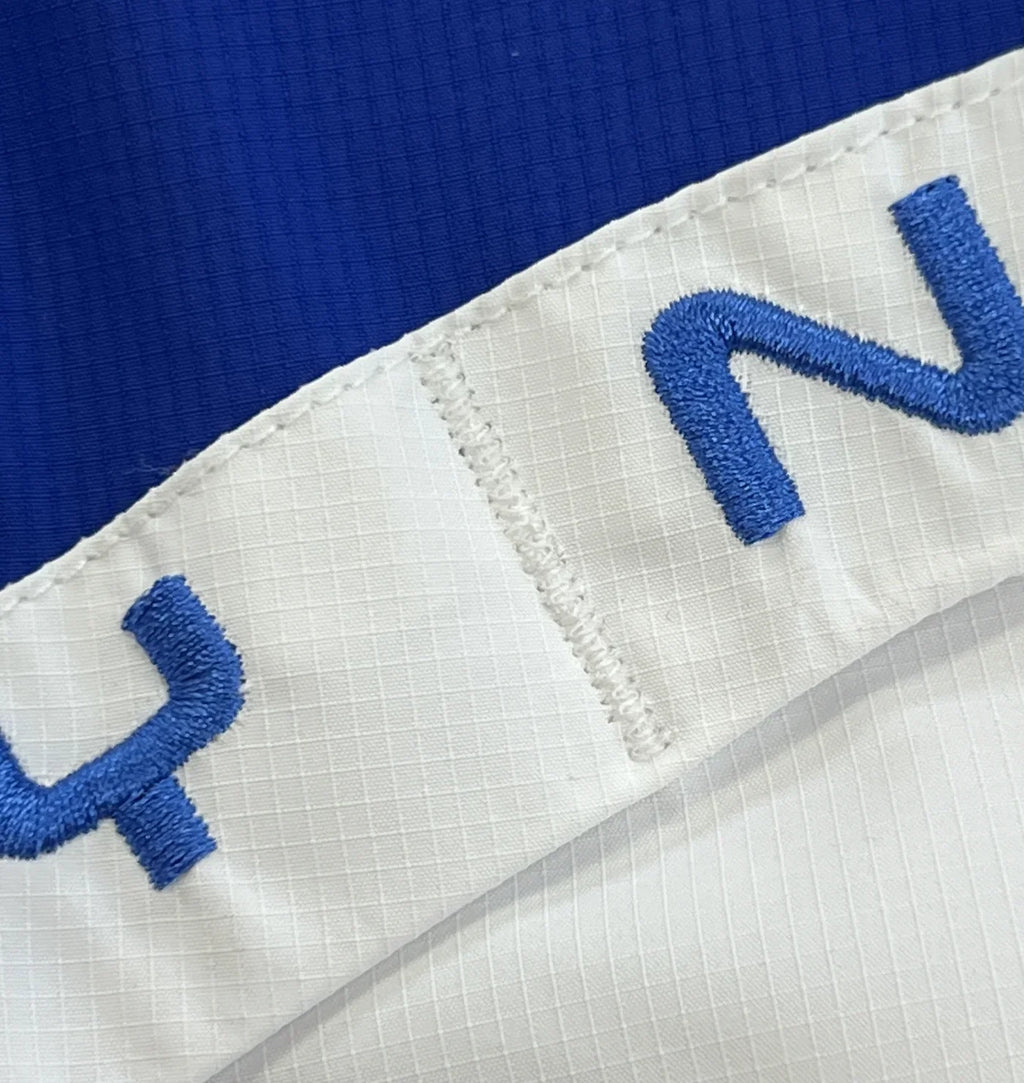 SYNA VORTEX WOVEN JACKET (WHITE/BLUE)