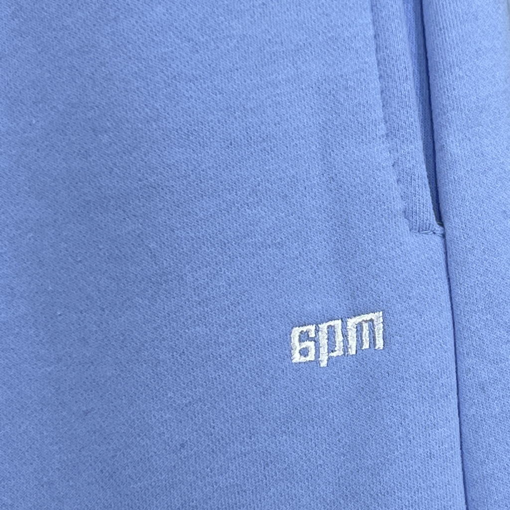 6PM OPEN LEG JOGGER (PERSIAN BLUE)