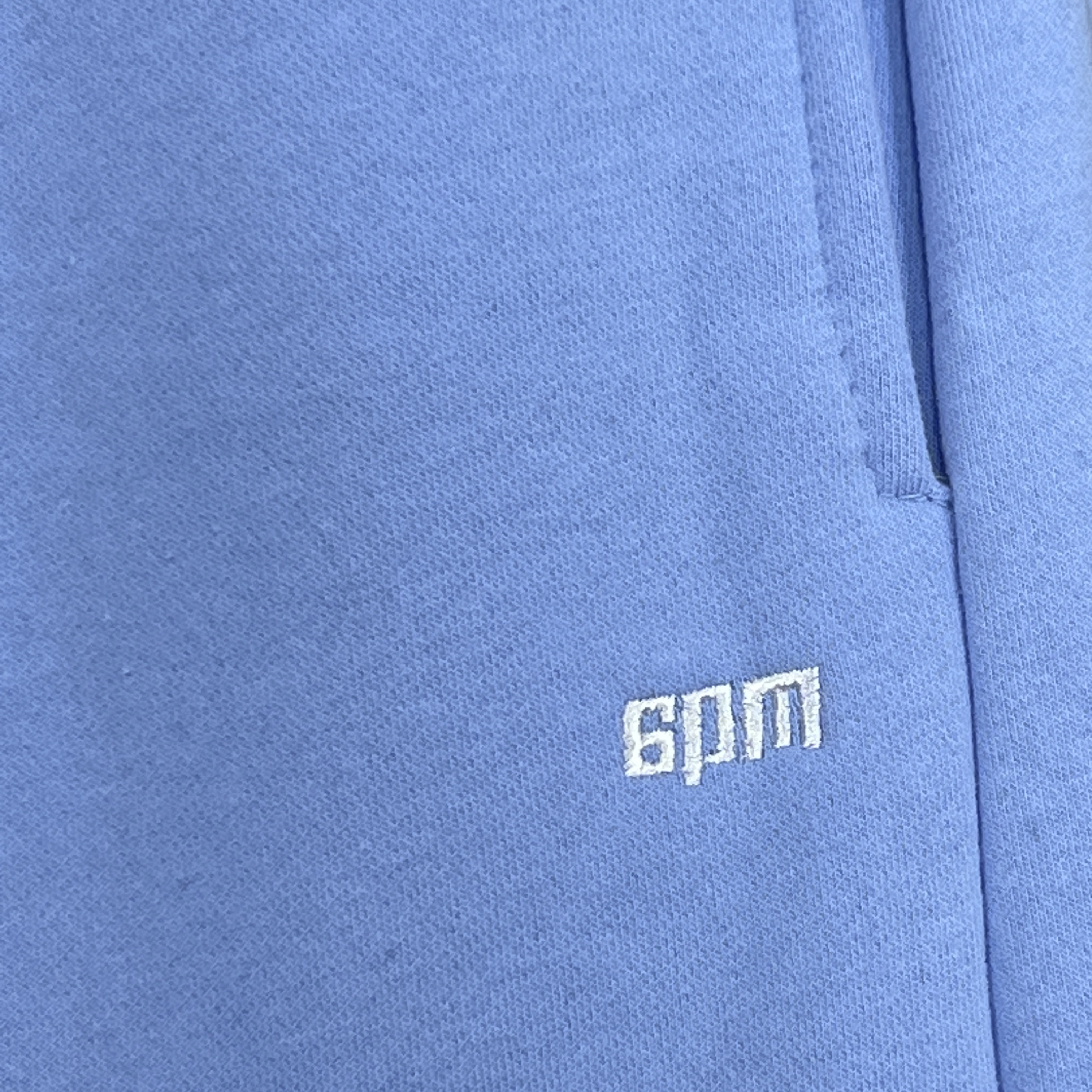 6PM OPEN LEG JOGGER (PERSIAN BLUE)