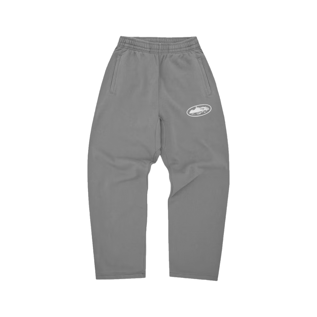 CORTEIZ ISLAND PUFF PRINT ZIP PANTS (GREY)