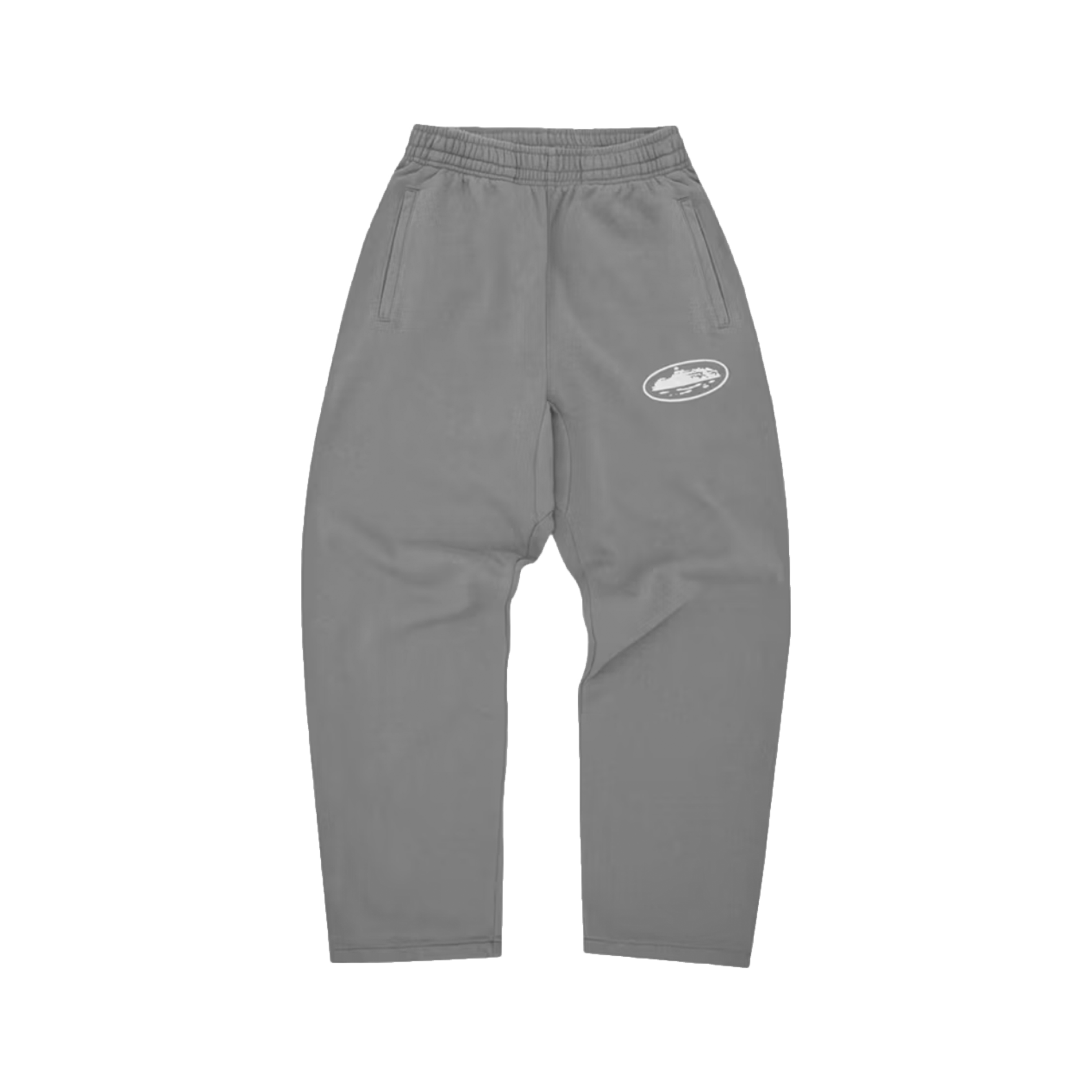 CORTEIZ ISLAND PUFF PRINT ZIP PANTS (GREY)