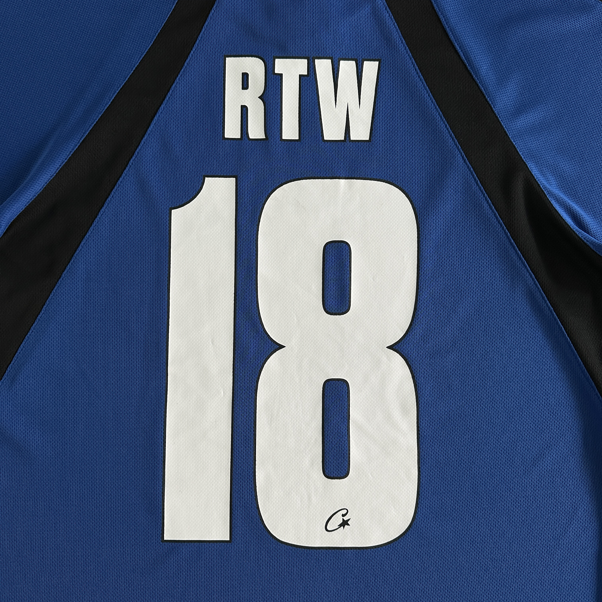 CORTEIZ ALCATRAZ FOOTBALL JERSEY (NAVY)