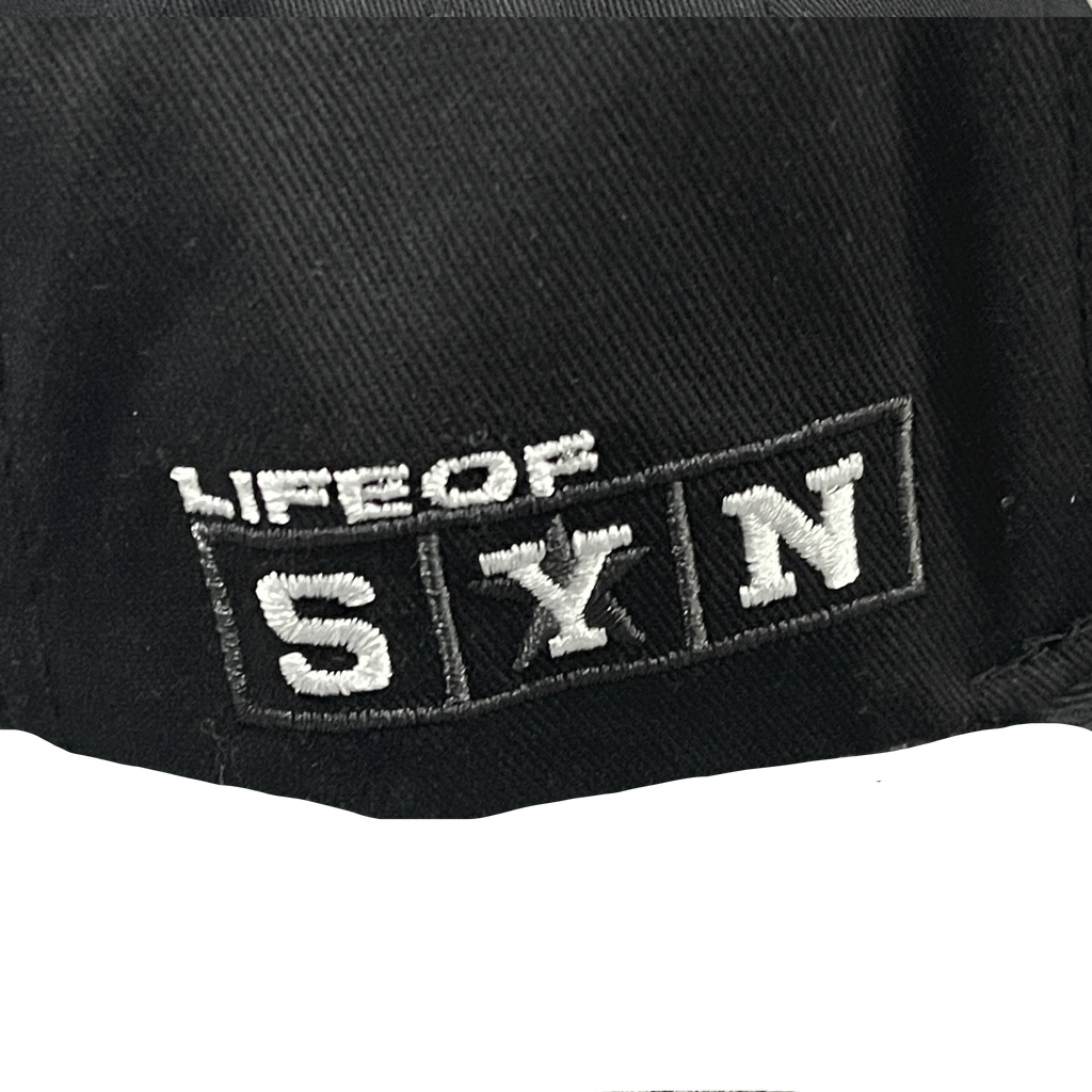 SYNA WORLD STAR CAP (BLACK)