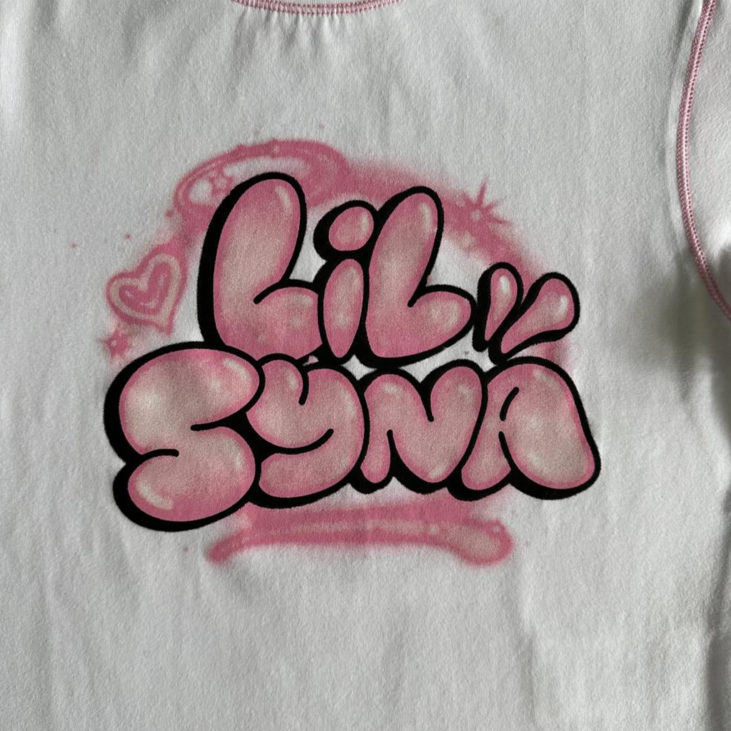 SYNA WOMEN'S LIL TEE (WHITE)