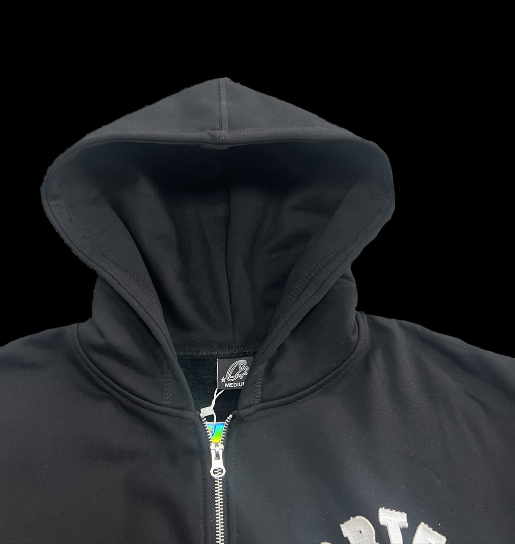 CORTEIZ COLLY ARCH HOODIE (BLACK)
