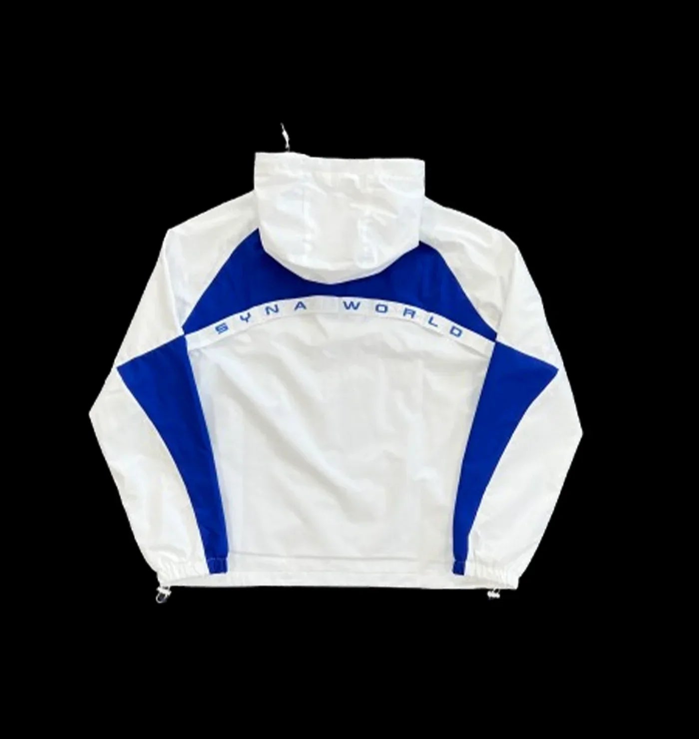 SYNA VORTEX WOVEN JACKET (WHITE/BLUE)