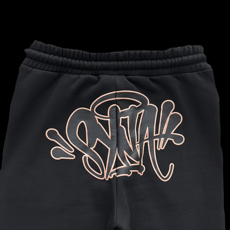 SYNA TRACKSUIT (BLACK ROSE)