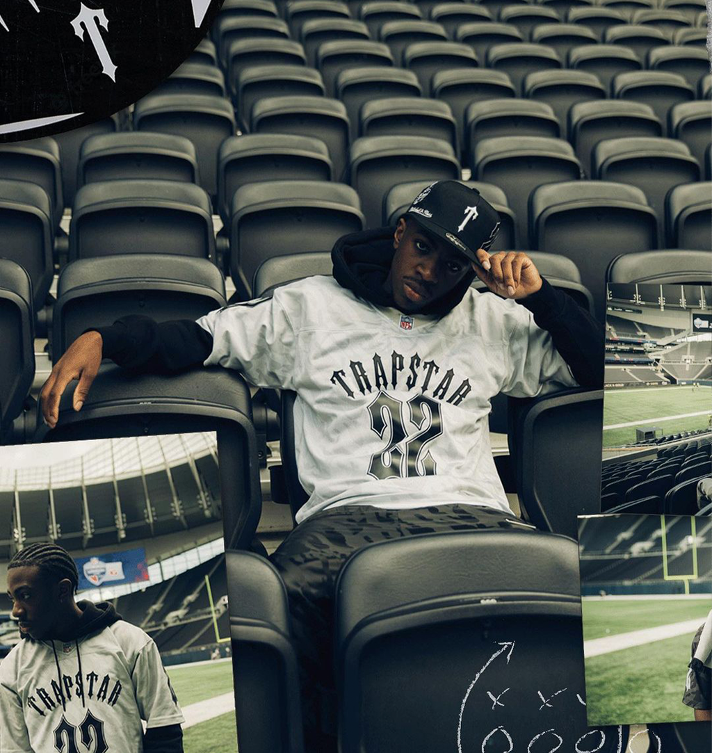TRAPSTAR NFL FOOTBALL JERSEY
