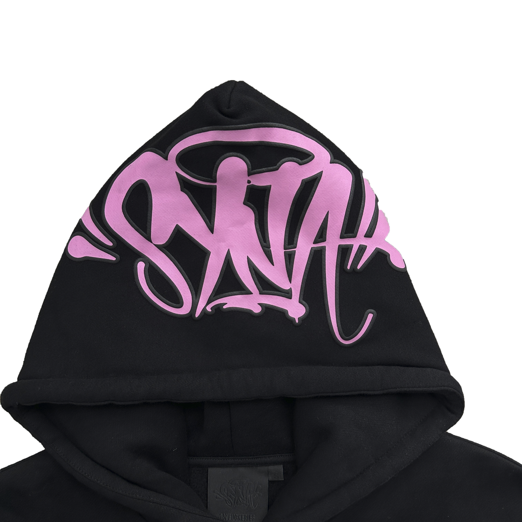 SYNA TRACKSUIT - (BLACK/PINK)
