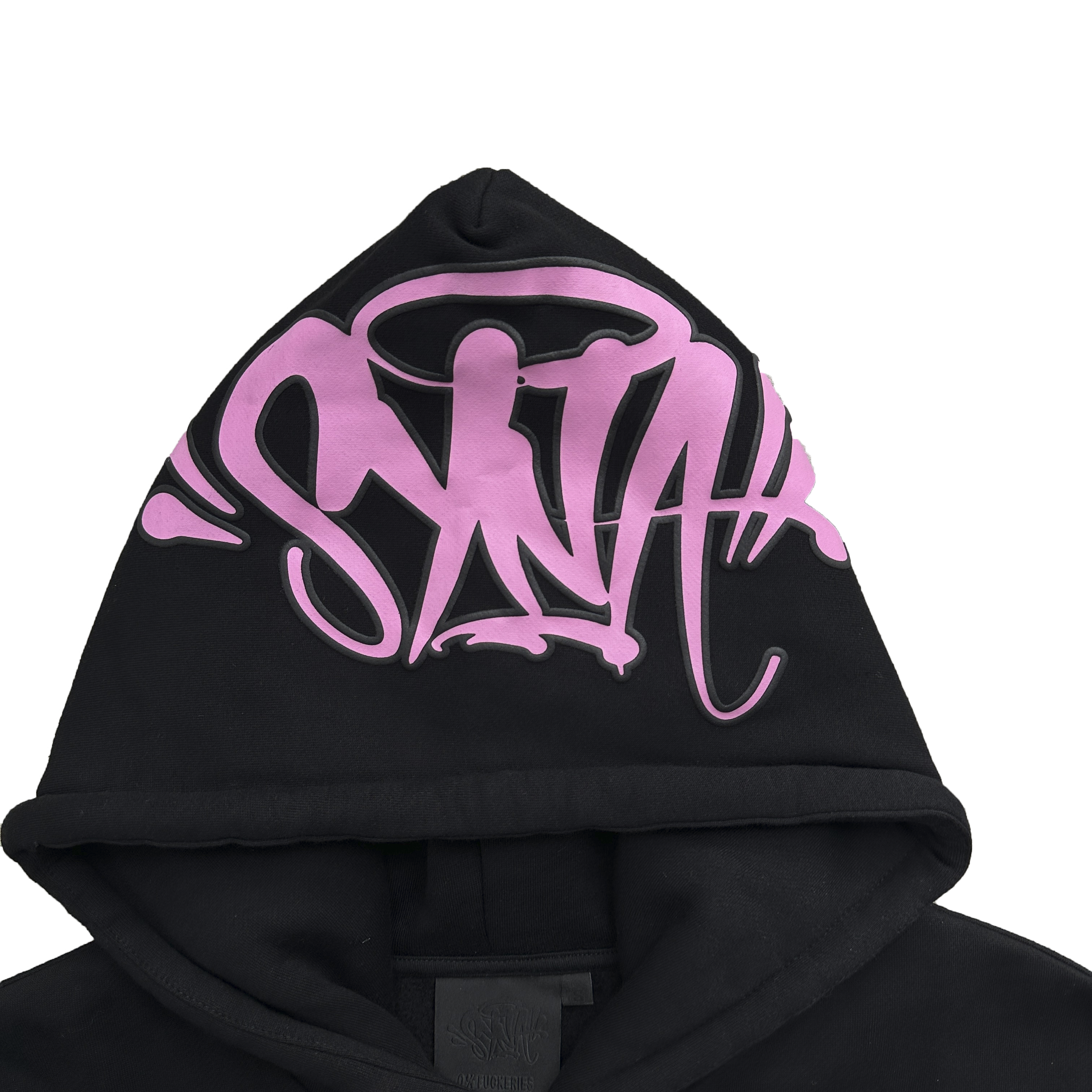 SYNA TRACKSUIT - (BLACK/PINK)