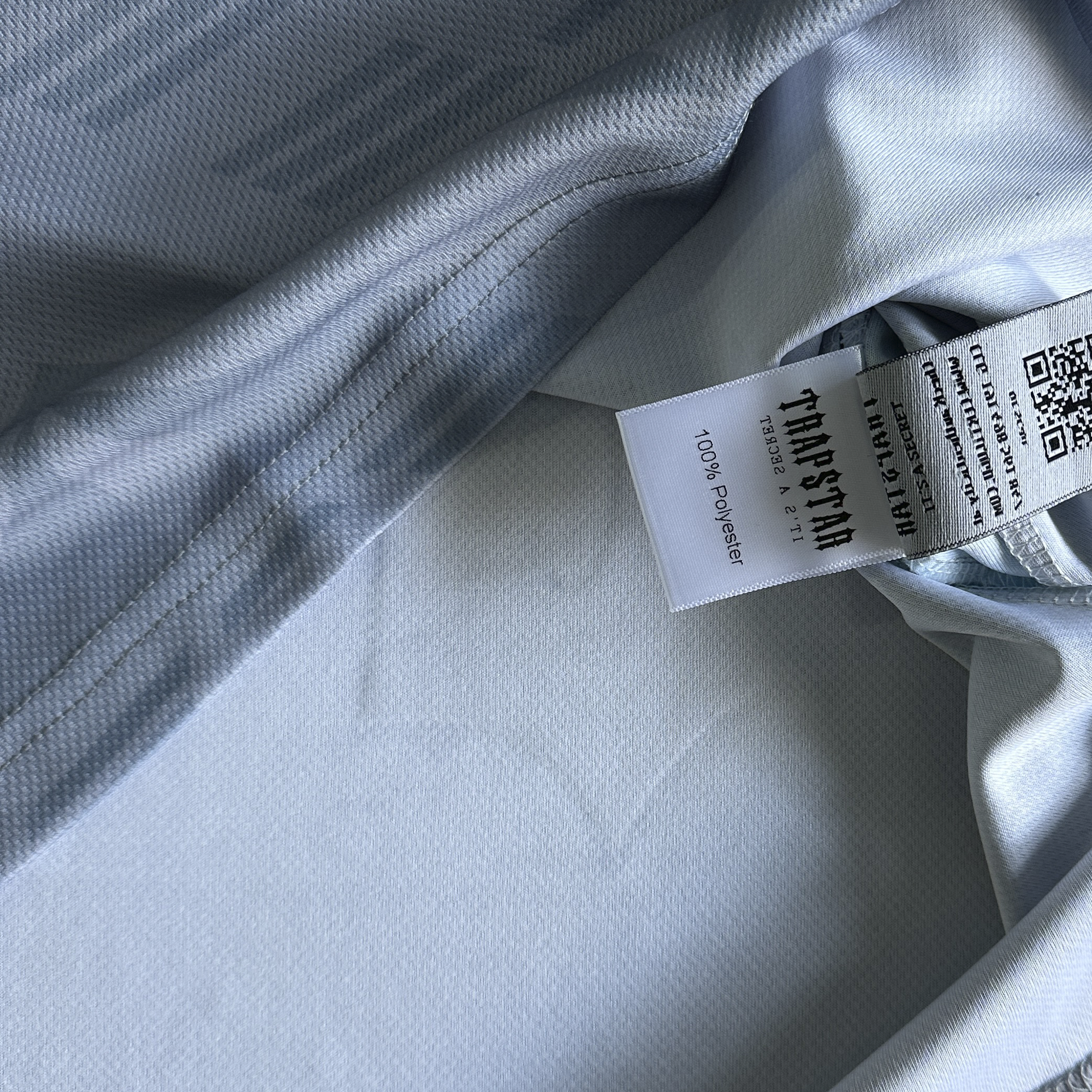 TRAPSTAR IRONGATE FOOTBALL JERSEY (GREY/BLUE)