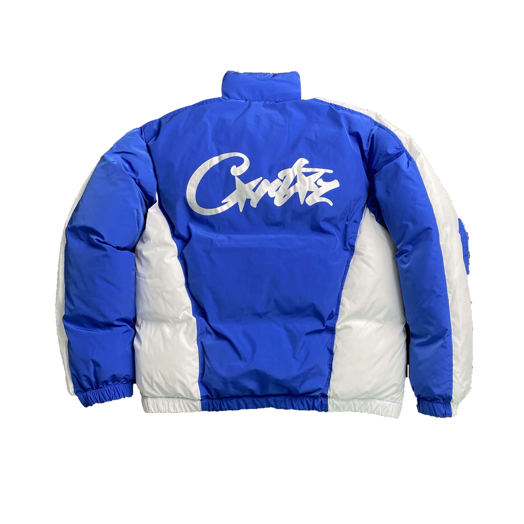 CORTEIZ AVALANCHE BOLO DOWN JACKET (BLUE)