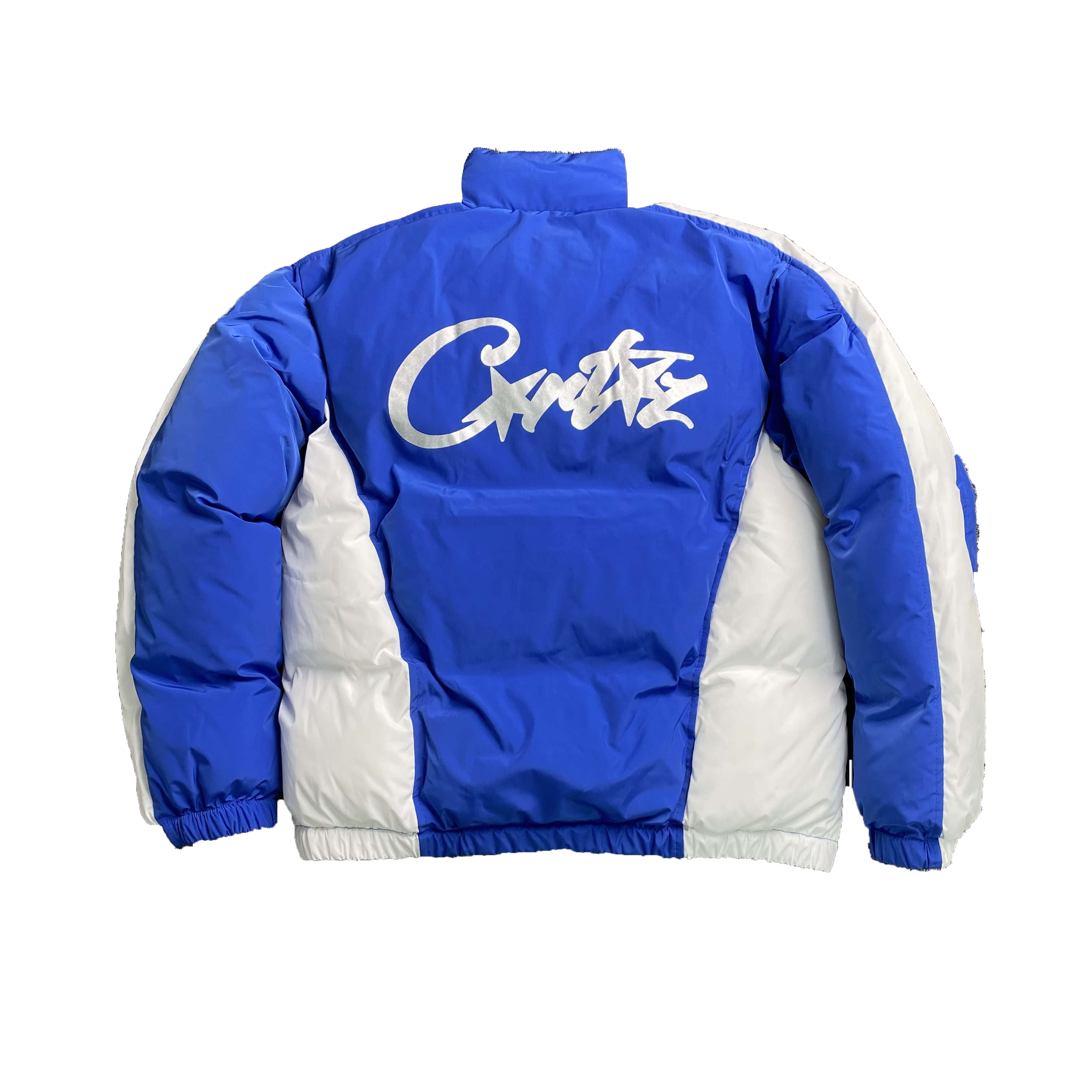 CORTEIZ AVALANCHE BOLO DOWN JACKET (BLUE)