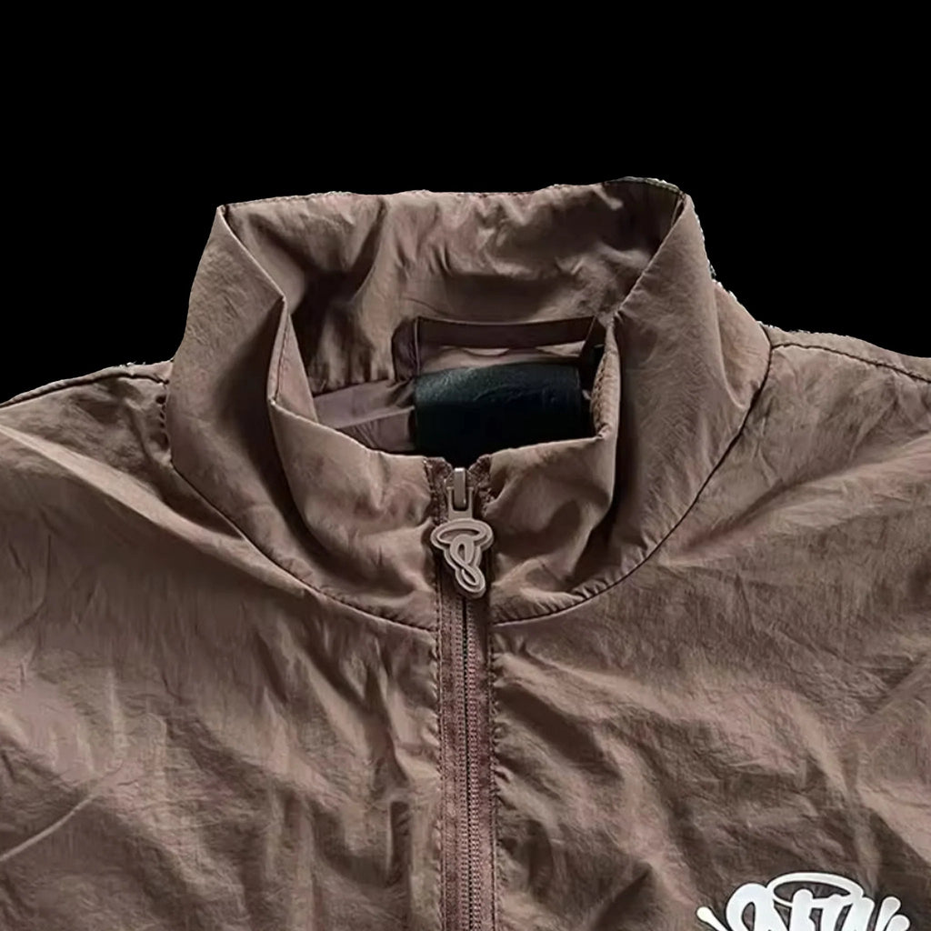 SYNA SHELL TRACKSUIT (BROWN/BEIGE)