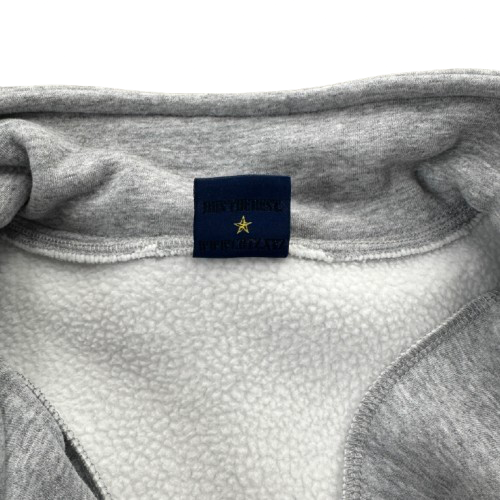 CORTEIZ ROYALE CREST QUARTER ZIP (HEATHER GREY)