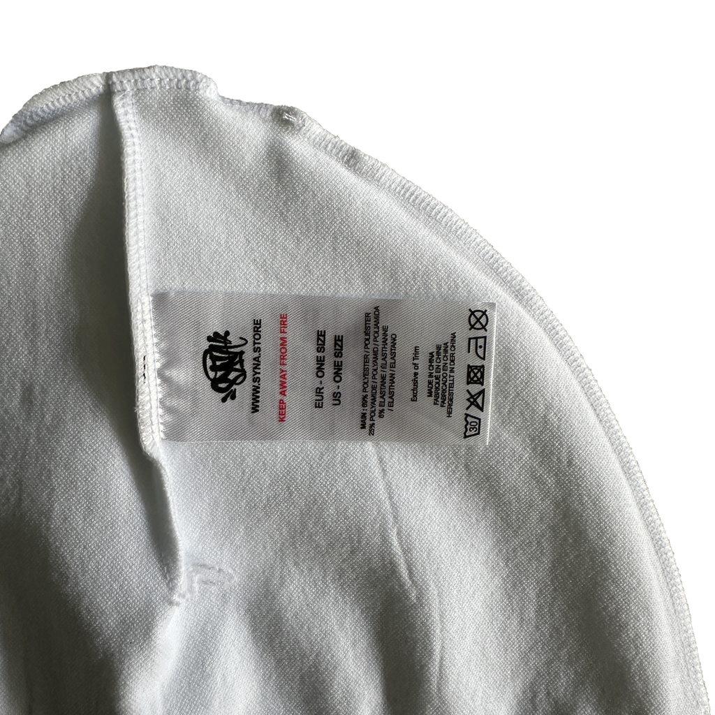 SYNA WORLD SKULL CAP BEANIE (WHITE)