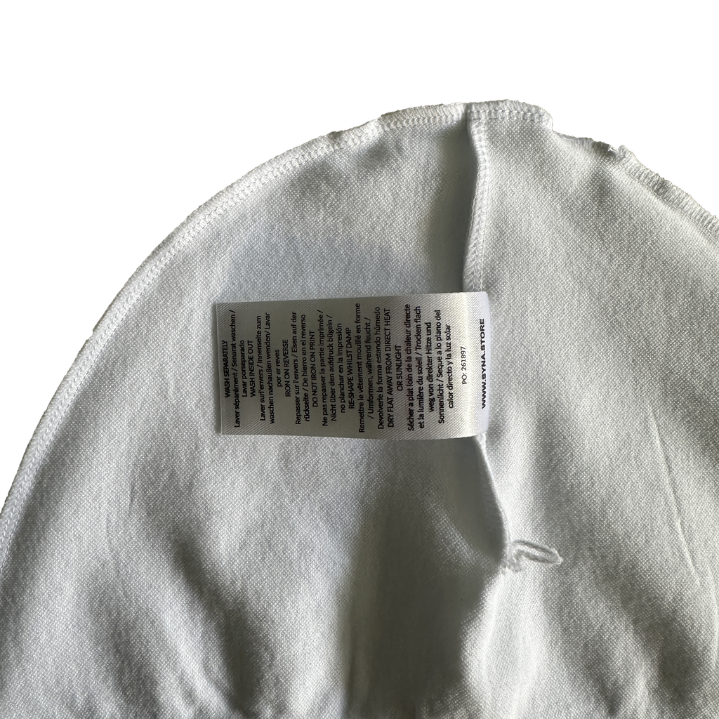 SYNA WORLD SKULL CAP BEANIE (WHITE)