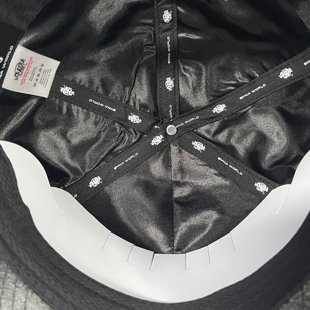 SYNA WORLD STAR CAP (BLACK)