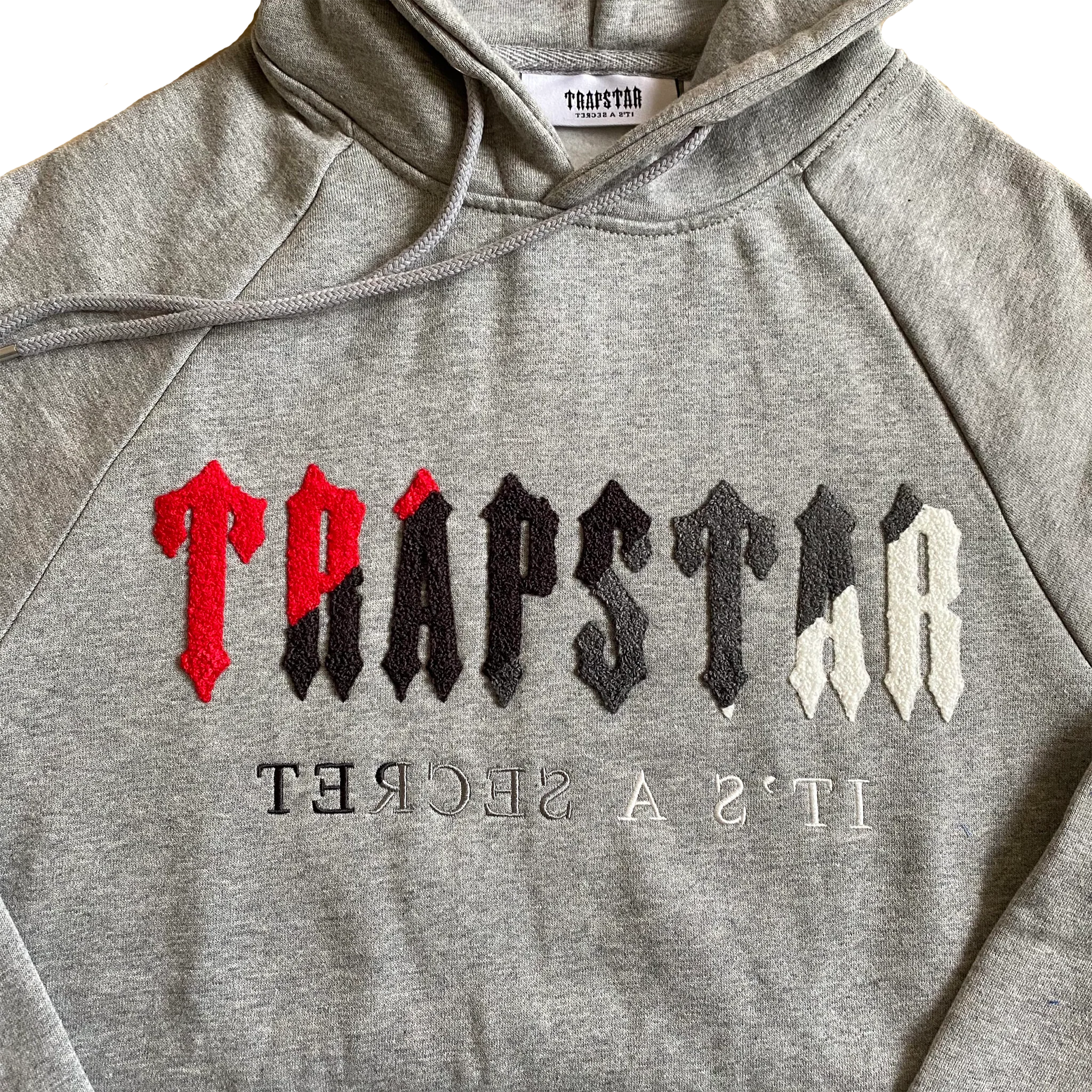 TRAPSTAR CHENILLE DECODED HOODED TRACKSUIT