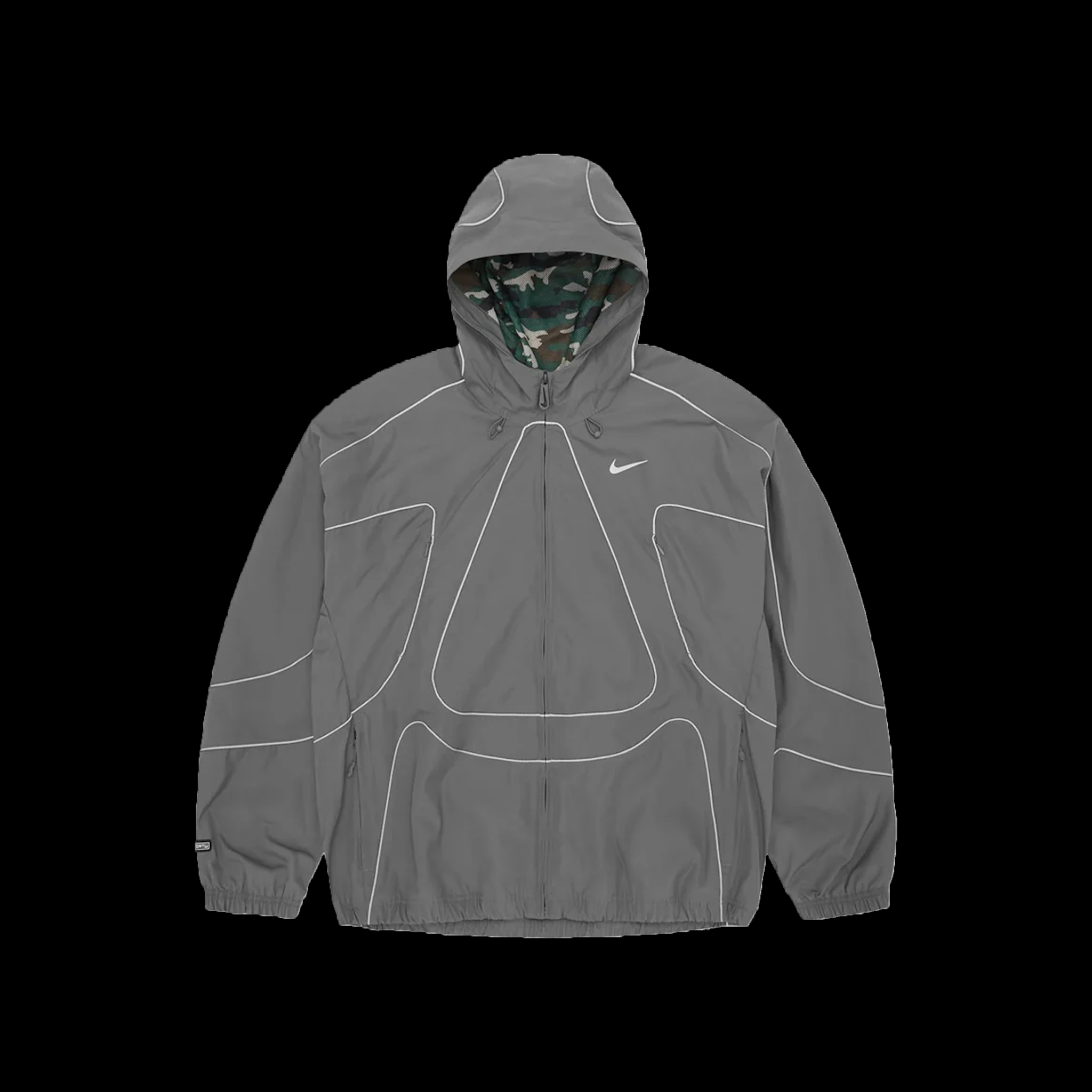 CORTEIZ NRG JACKET (GREY)