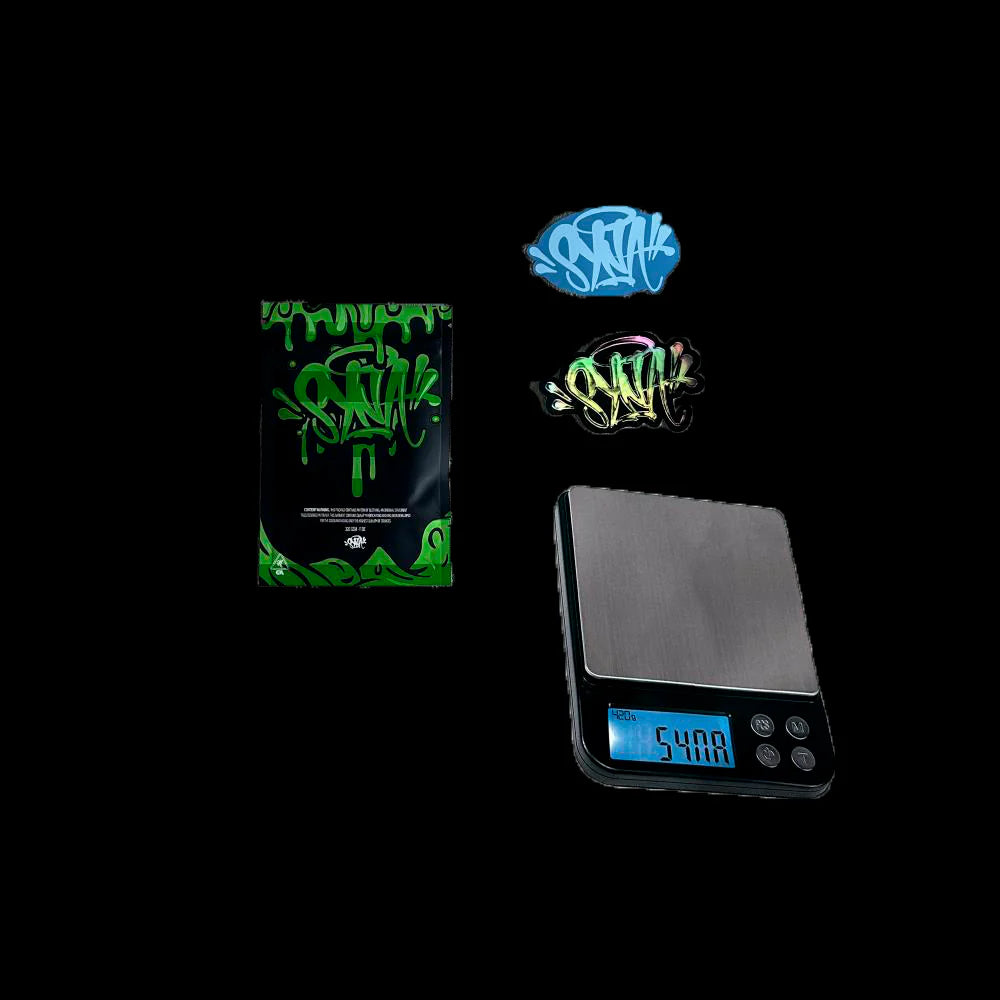 SYNA T-SHIRT & SHORTS LOGO SET (BLUE / WHITE)