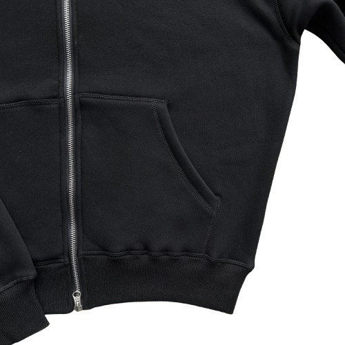 CORTIEZSUPERIOR ROYALE ZIP HOODIE (BLACK/YELLOW)