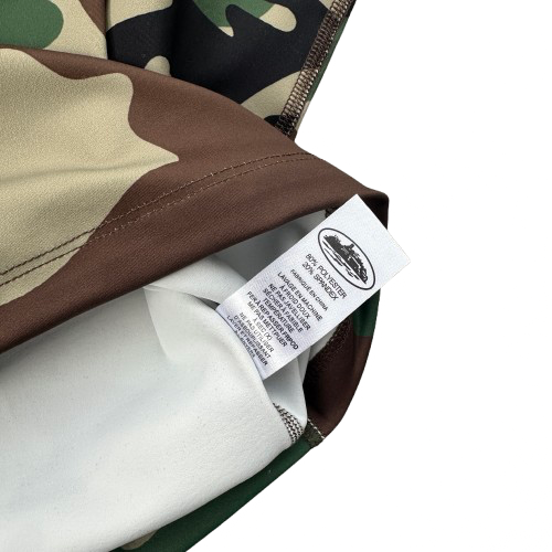 CORTEIZ LITEWORK COMPRESSION TOP (WOODLAND CAMO)