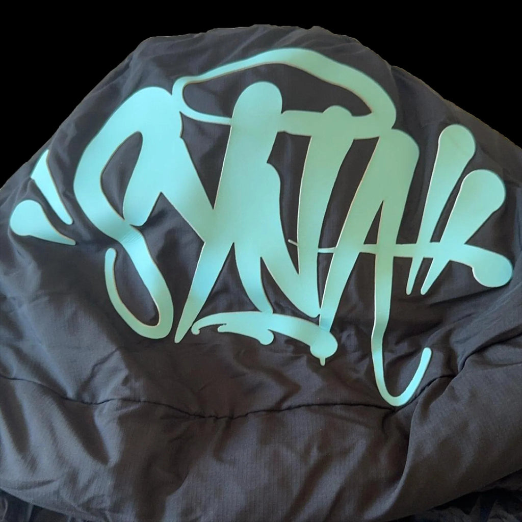 SYNA JACKET (BLACK/BLUE)