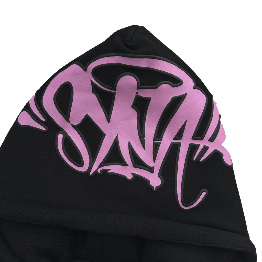 SYNA TRACKSUIT - (BLACK/PINK)